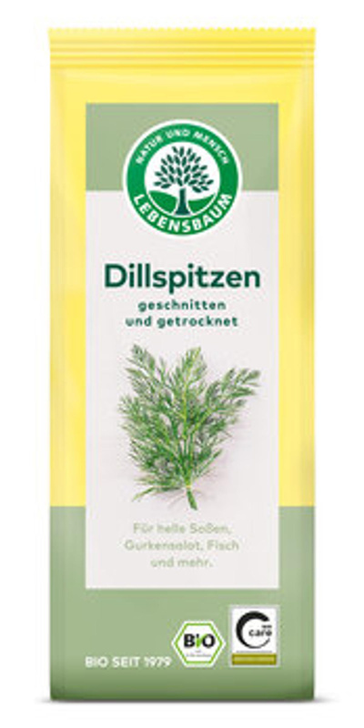 Produktfoto zu Dillspitzen geschnitten