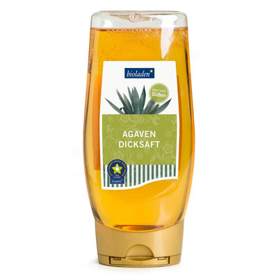 Produktfoto zu b*Agavendicksaft flüssig Sp