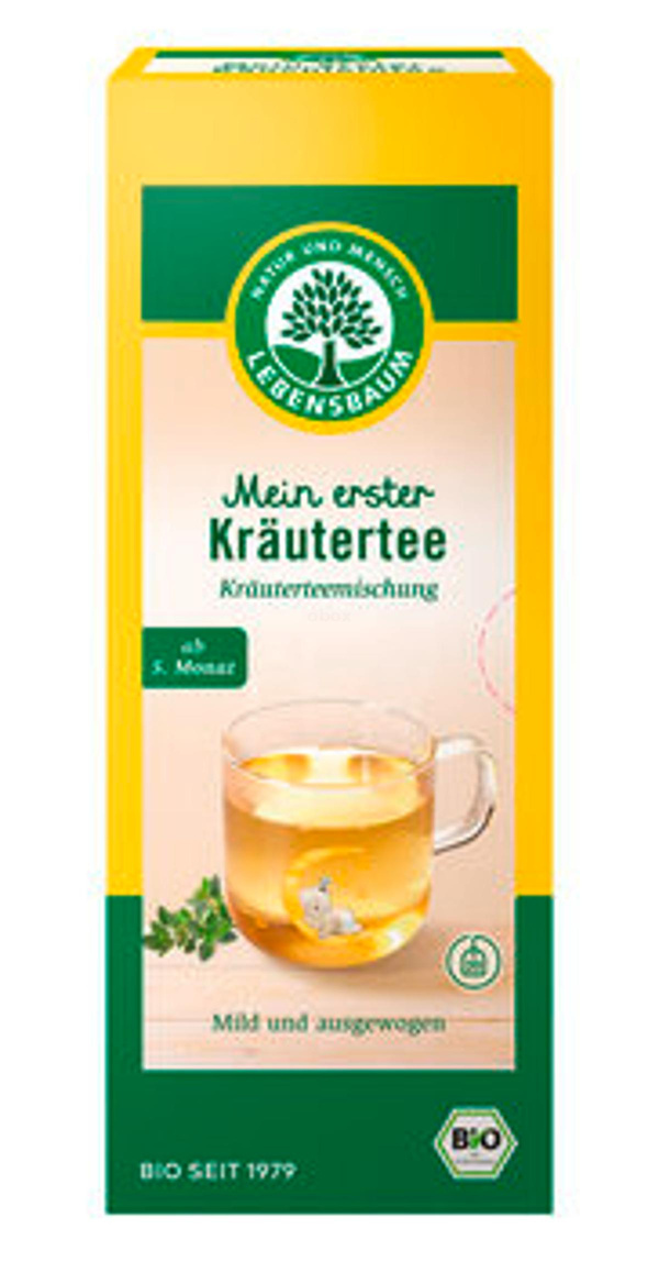 Produktfoto zu Mein  Erster Kräutertee
