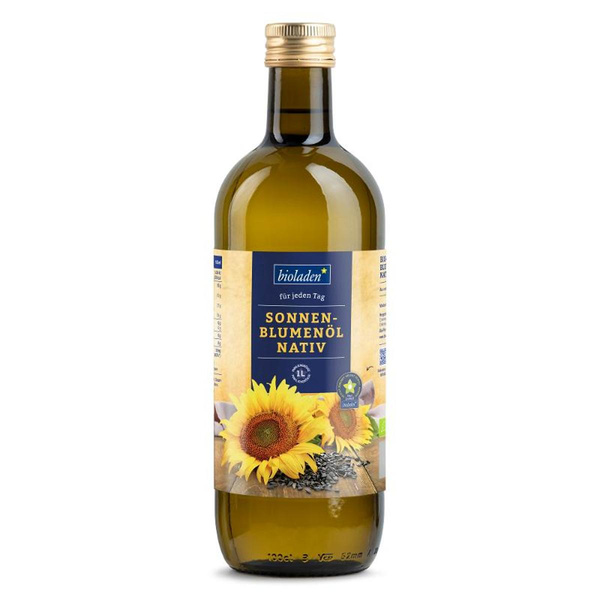 Produktfoto zu b* Sonnenblumenöl nativ