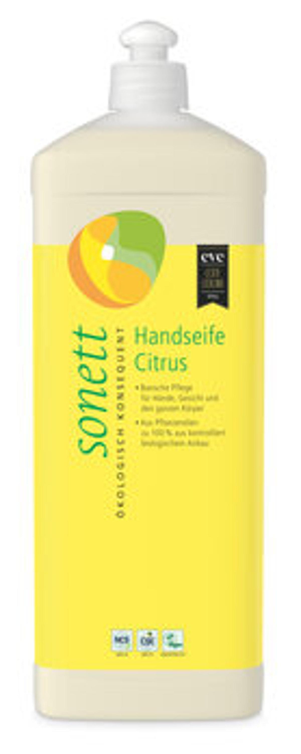 Produktfoto zu Handseife Citrus  Nachfüllfl