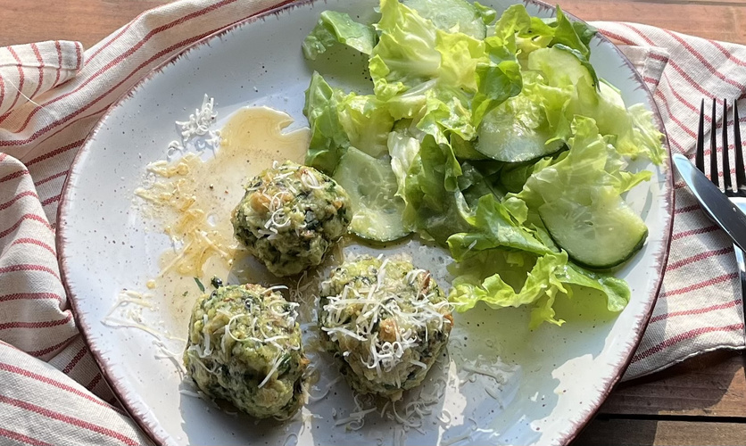 Rezeptbild für Bärlauch-Semmelknödel