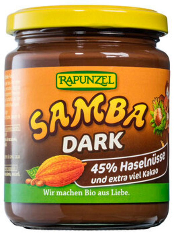Produktfoto zu Samba Dark Zartbitter