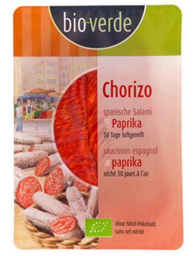 Produktfoto zu Chorizo-Paprika-Salami Aufschnitt