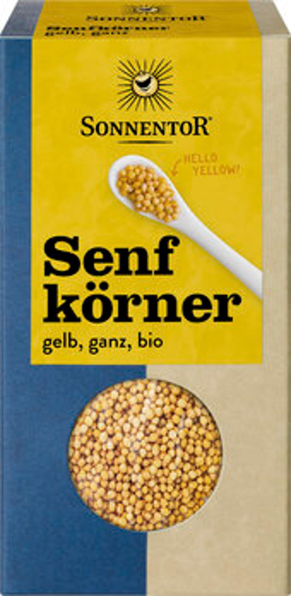 Produktfoto zu Senfkörner, ganz