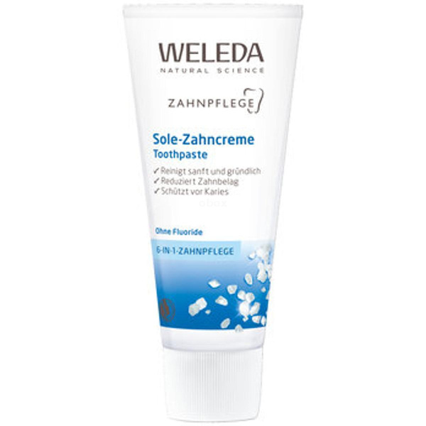 Produktfoto zu WELEDA Sole Zahncreme