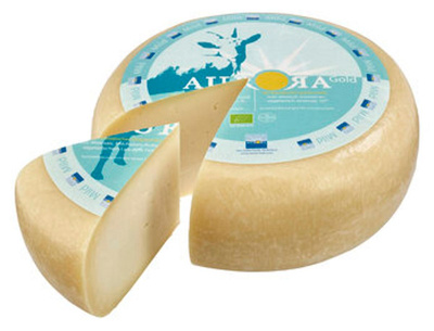 Produktfoto zu Aurora Gold Ziegen Gouda ca. 200g