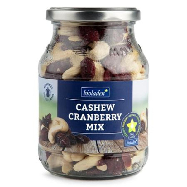 Produktfoto zu b* Cashew Crannberry Mix