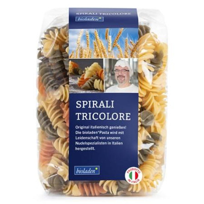 Produktfoto zu b* Spirali Tricolore