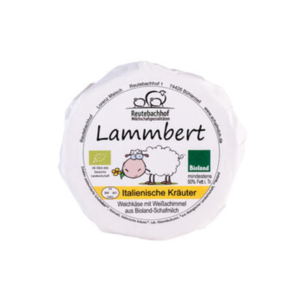 Produktfoto zu Lammbert Schafweichkäse Italiano