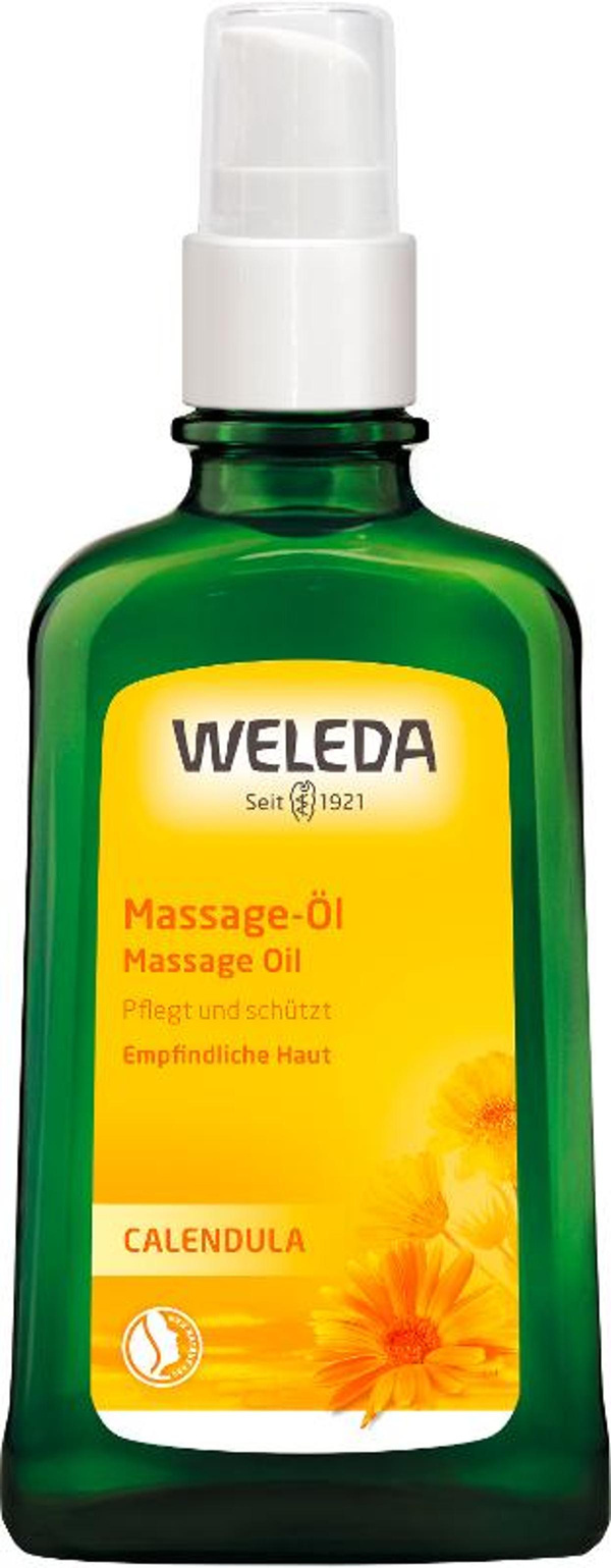 Produktfoto zu WELEDA Calendula Massageöl