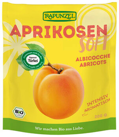 Produktfoto zu Soft-Aprikosen, supersaftig