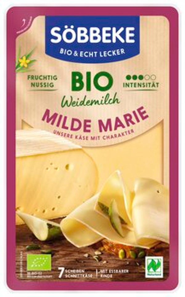 Produktfoto zu Milde Marie Käsescheiben