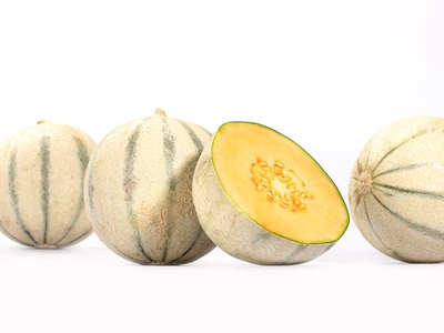 Produktfoto zu Melone Cantaloupe 700g