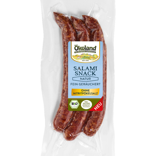 Produktfoto zu Salami Snack Natur