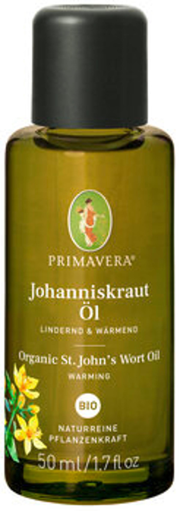 Produktfoto zu Johanniskrautöl Pflegeöl