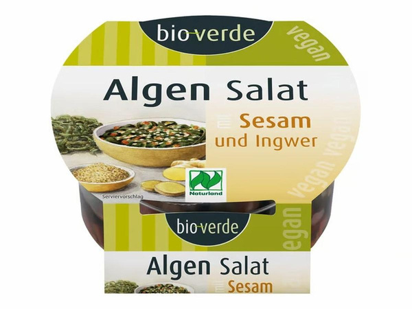 Produktfoto zu Algen-Salat mit Sesam & Ingwer