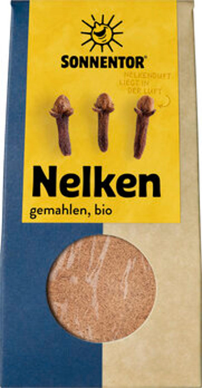 Produktfoto zu Nelken , gemahlen