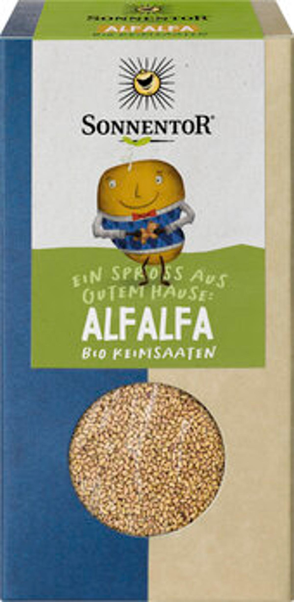 Produktfoto zu Keimsaat Alfalfa