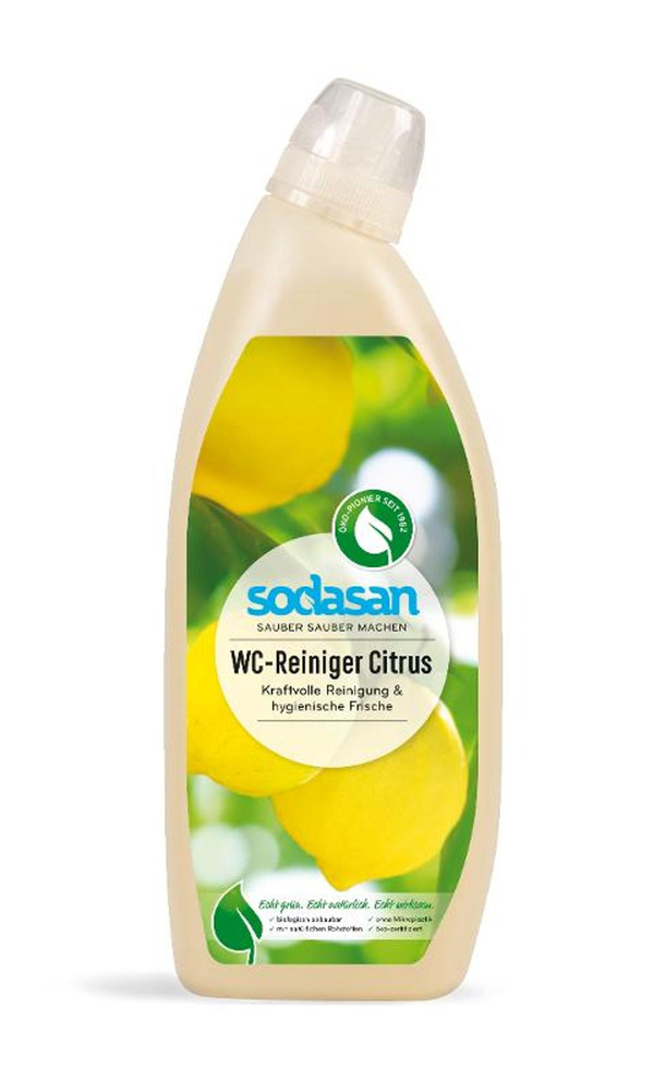 Produktfoto zu Sodasan WC Reiniger Citrus, 750ml