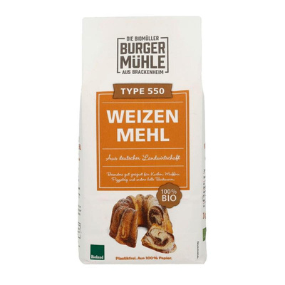 Produktfoto zu Weizenmehl 550
