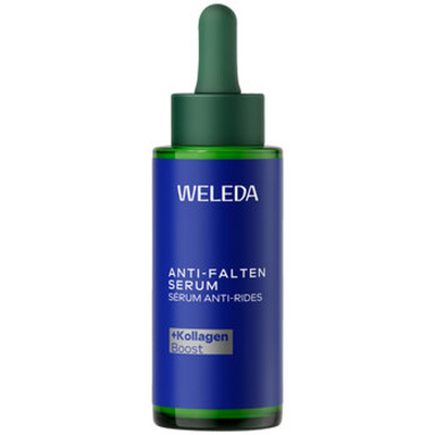 Produktfoto zu WELEDA Anti Falten Serum Blauer Enzian & Edelweiss