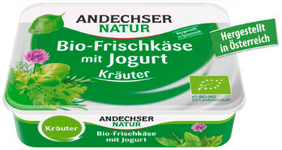 Produktfoto zu Frischkäse Kräuter (8x175g)