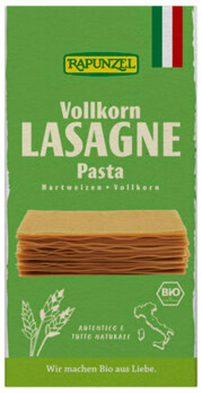 Produktfoto zu Lasagne-Vollkornplatten