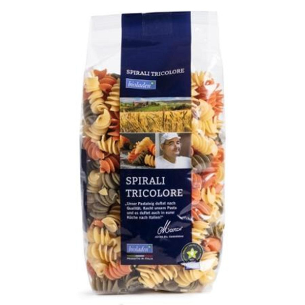 Produktfoto zu b* Spirali Tricolore