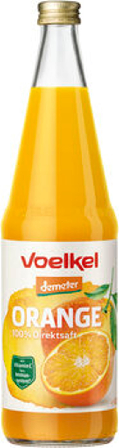 Produktfoto zu Orangensaft im Glas (6 x 0,7l)