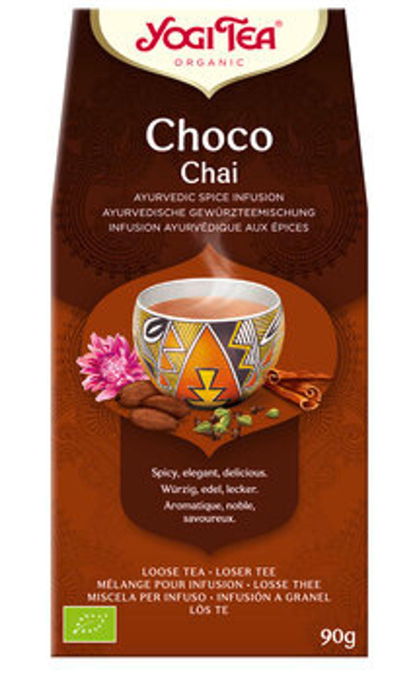 Produktfoto zu Yogi Tee Choco Chai lose