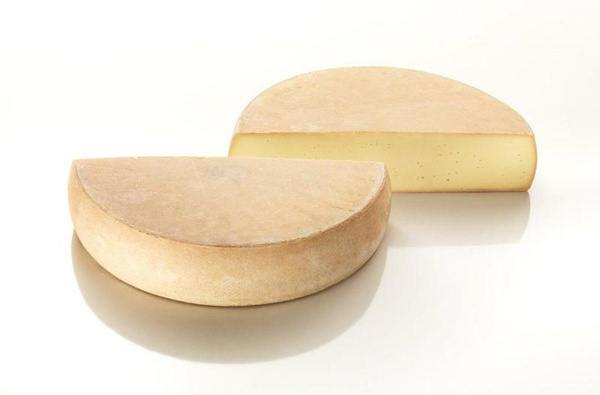Produktfoto zu Allgäuer Heumilch Raclette, 1_4 Laib