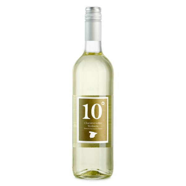 Produktfoto zu 10° de la Tierra de Castilla Weiß