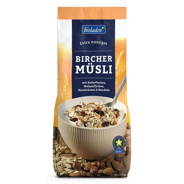 Produktfoto zu b* Bircher Müsli