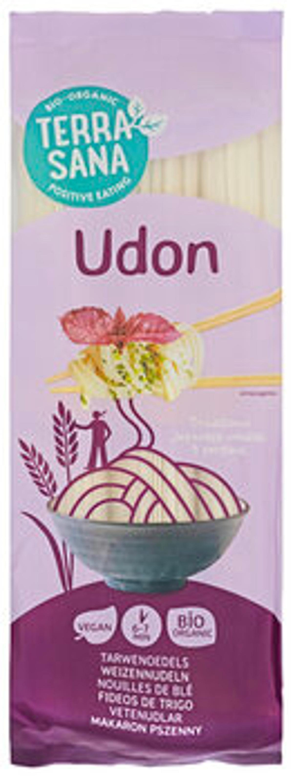Produktfoto zu Udon - Japanische Vollkorn-Weizenspaghetti