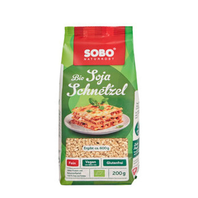Produktfoto zu Soja-Schnetzel, fein
