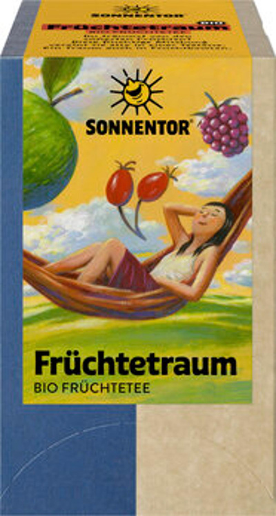 Produktfoto zu Früchtetraum im Teebeutel