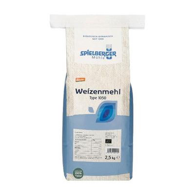 Produktfoto zu Weizenmehl Type1050 2,5kg