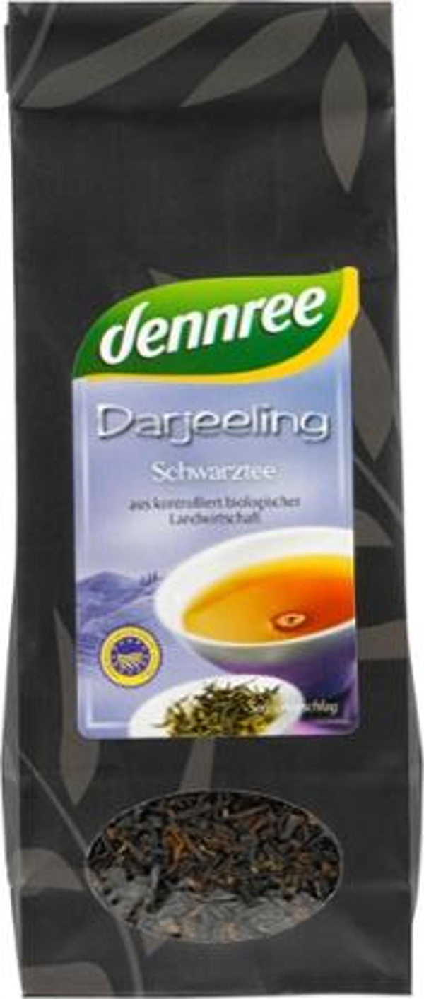 Produktfoto zu Darjeeling Schwarztee AKTION