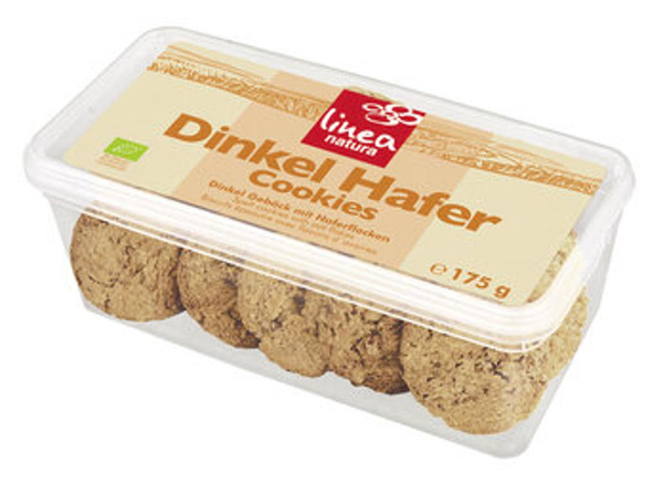 Produktfoto zu Dinkel-Hafer-Cookies