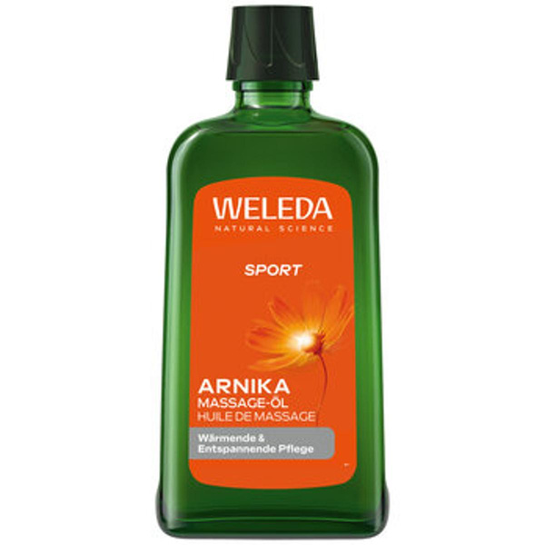 Produktfoto zu Arnika Massageöl 200ml