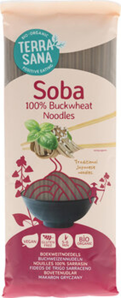 Produktfoto zu Soba 100% - Japanische Buchweizenspaghetti
