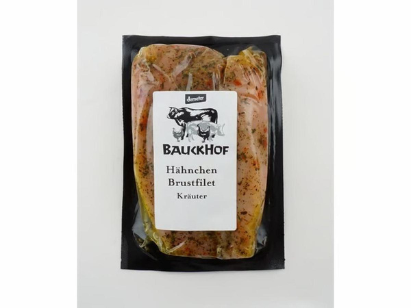 Produktfoto zu Hähnchenbrustfilet Kräuter, 2 Stück