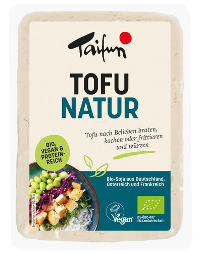 Produktfoto zu Tofu Natur Taifun (8 x 200g)