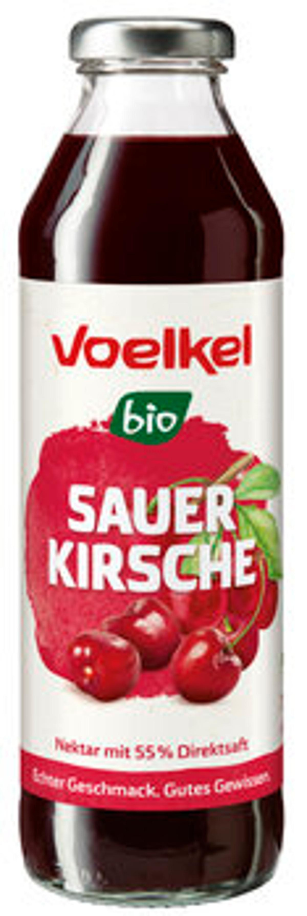 Produktfoto zu Sauerkirsche Nektar