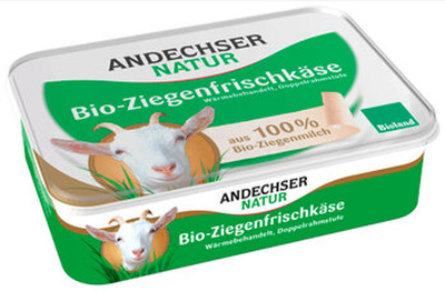 Produktfoto zu Ziegen Frischkäse (8x 150g)