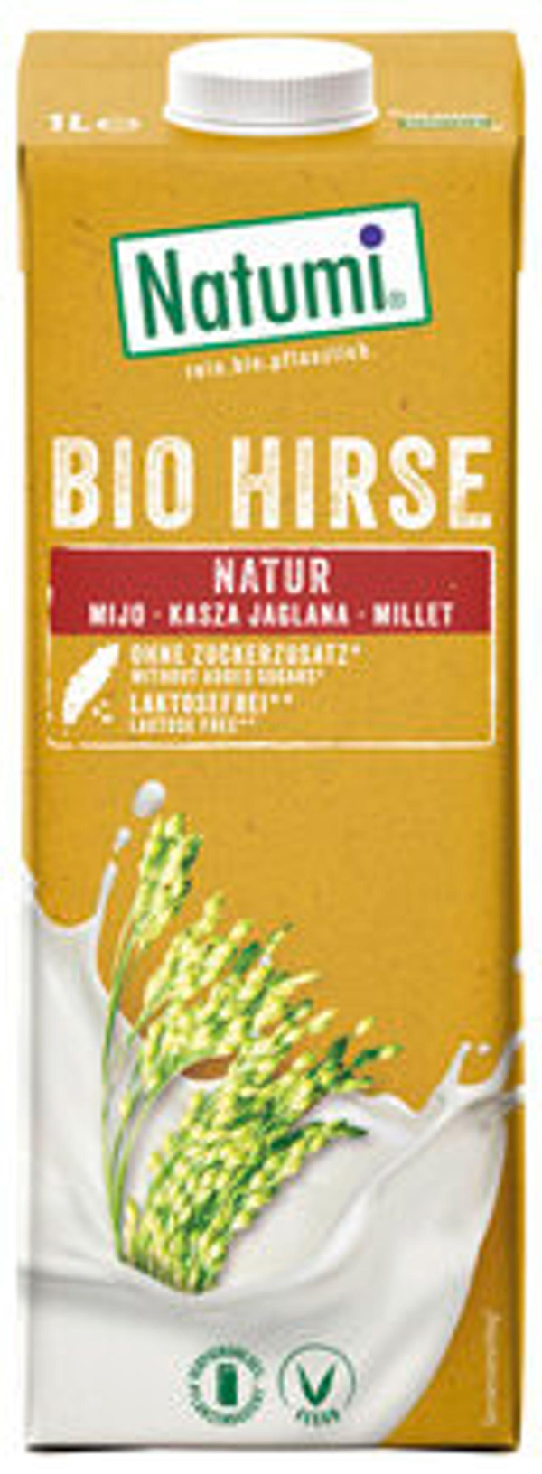 Produktfoto zu Hirsedrink natural (6 x 1L)