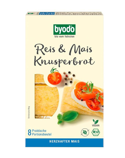 Produktfoto zu Reis&Mais Knusperbrot