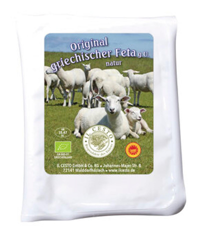 Produktfoto zu Griechischer Feta natur