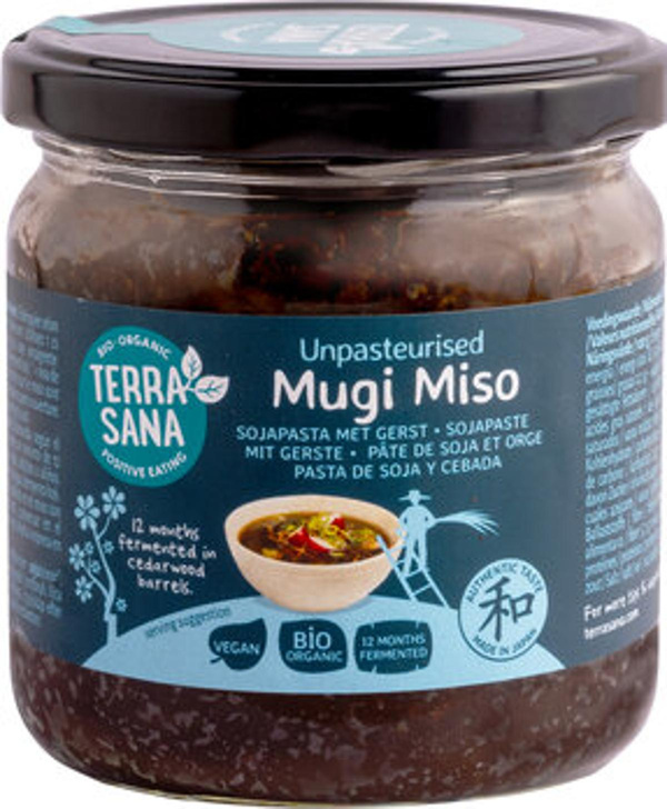 Produktfoto zu Mugi Miso nicht pasteurisiert